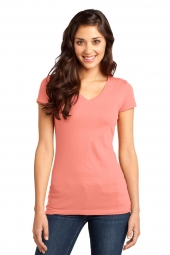 Juniors Very Important Tee V-Neck