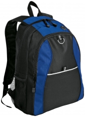 Contrast Honeycomb Backpack