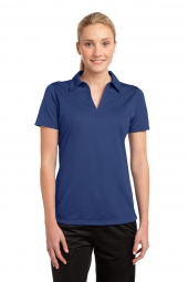 Ladies PosiCharge Active Textured Polo