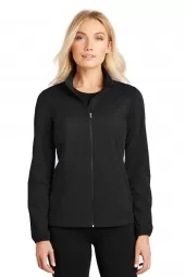 Ladies Active Soft Shell Jacket